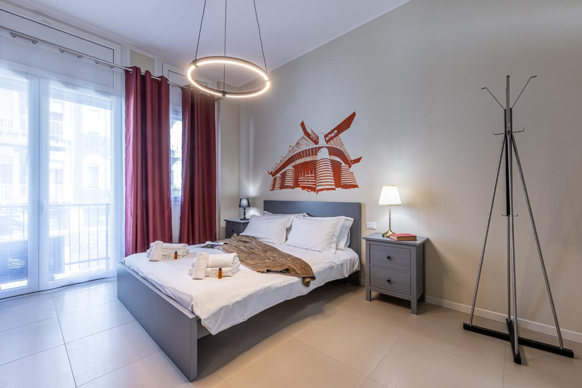 Boccaccio'S Flats Lejlighed Milano Eksteriør billede