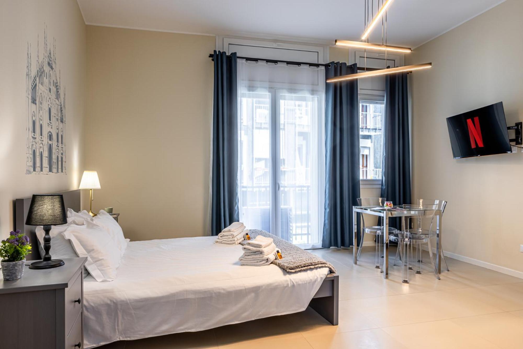 Boccaccio'S Flats Lejlighed Milano Eksteriør billede