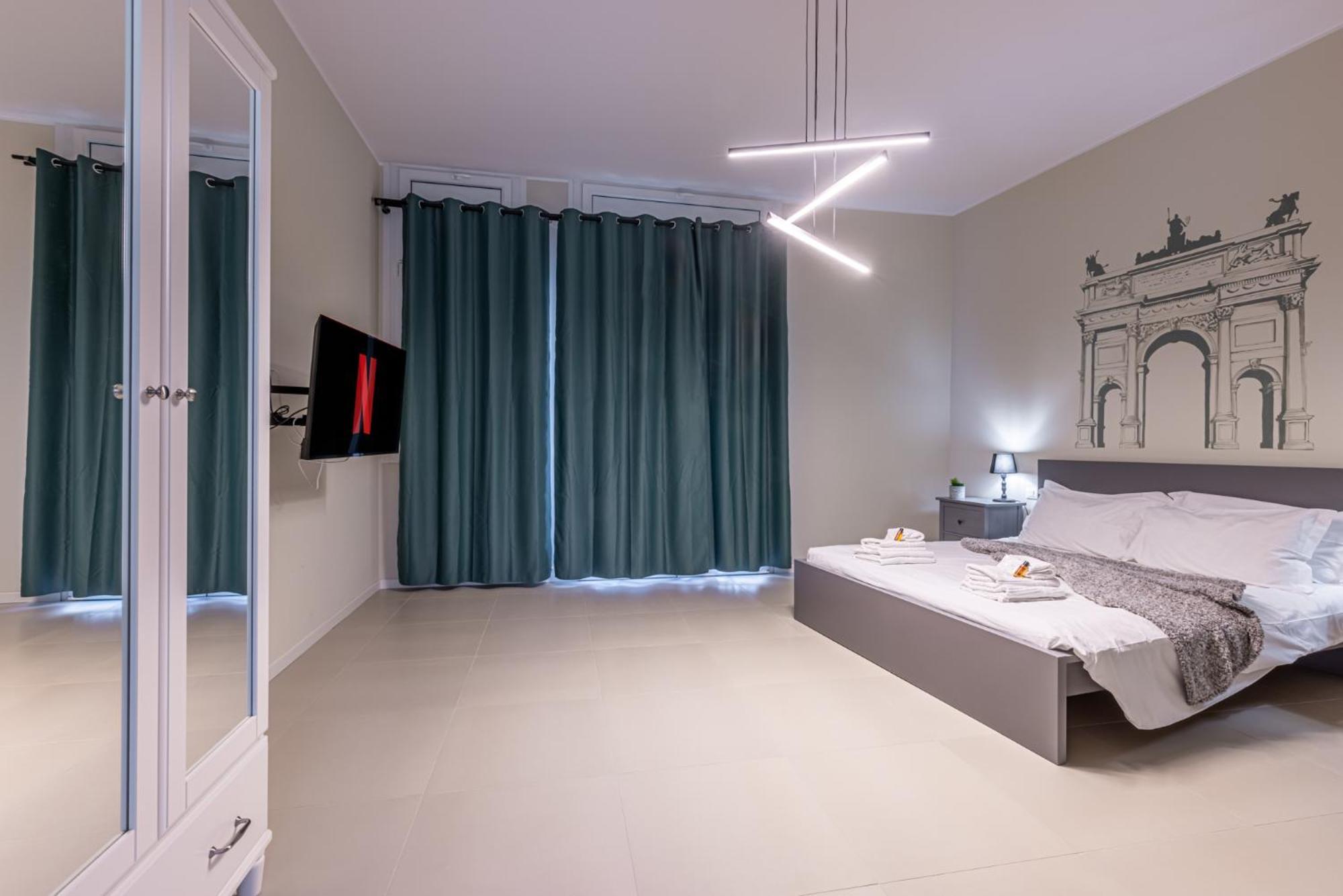 Boccaccio'S Flats Lejlighed Milano Eksteriør billede