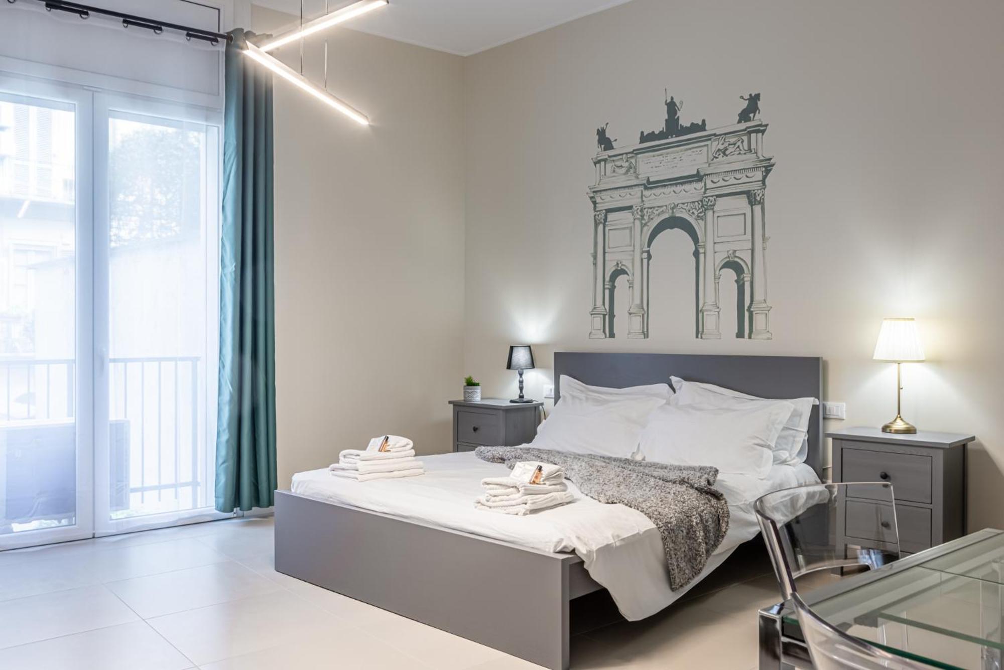 Boccaccio'S Flats Lejlighed Milano Eksteriør billede