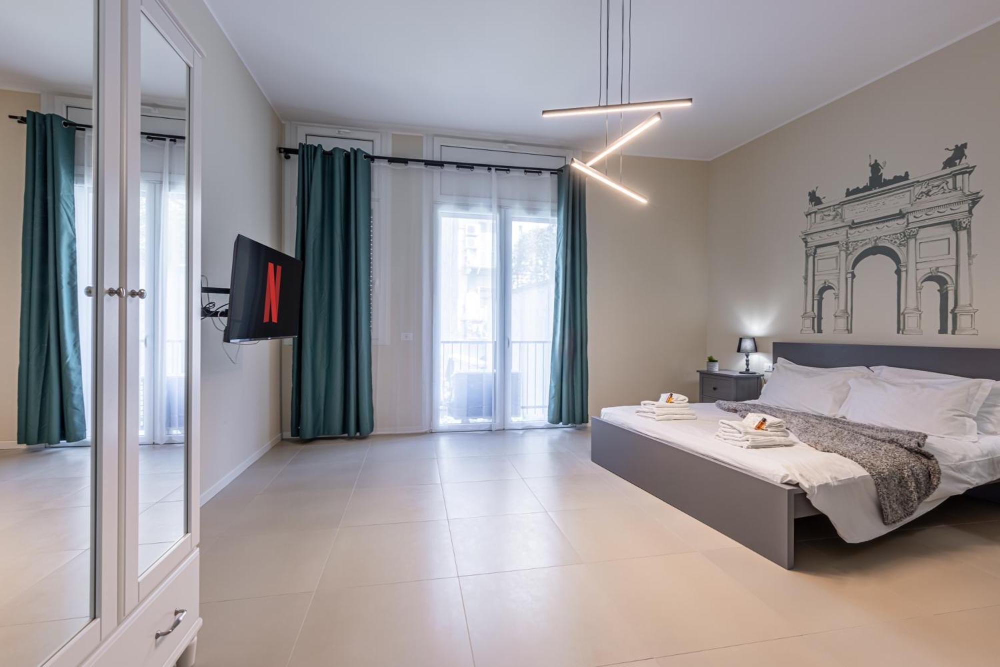 Boccaccio'S Flats Lejlighed Milano Eksteriør billede
